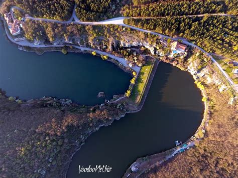 Плевен За Плевен Пролетна фоторазходка от птичи поглед над язовирите