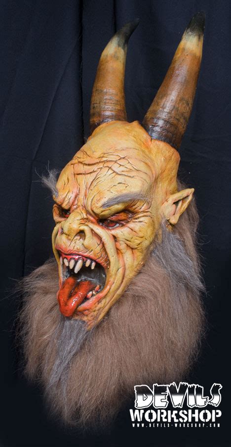 Devil's Workshop Krampus Mask | Blood Curdling Blog of Monster Masks