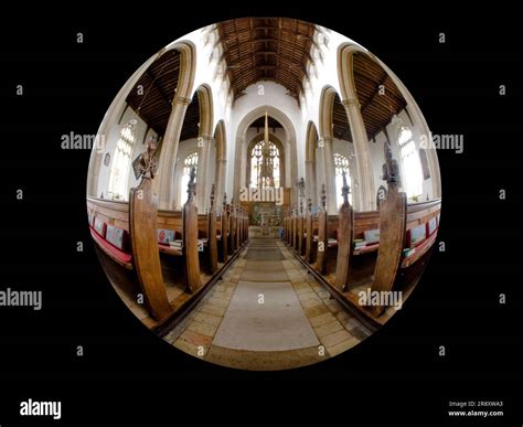 Holy Trinity Church Blythburgh Stock Photo - Alamy