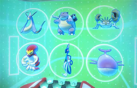 8 Took Me A While But I Finally Completed My Water Type Shiny Team
