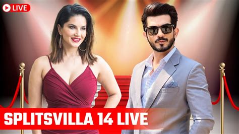 MTV Splitsvilla 14 Launch LIVE Sunny Leone Arjun Bijlani YouTube