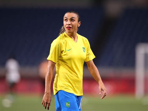 Marta Makes Brazils Squad For Her Sixth Womens World Cup Womens