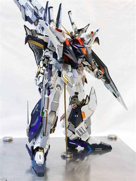 Custom Build : 1/100 RX-105 XI Gundam + Full Led Mod - Gundam Kits ...
