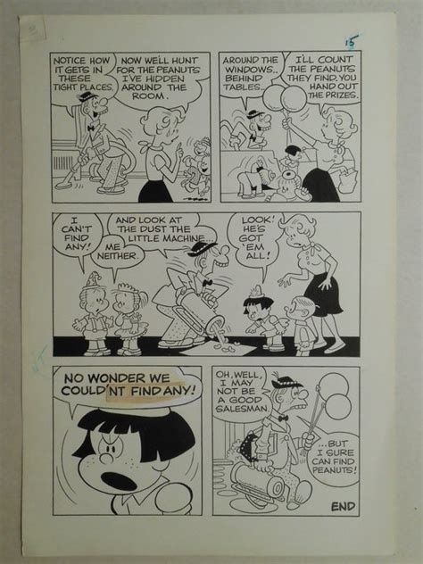 Browne Dik Planche Originale Hi And Lois Début Catawiki