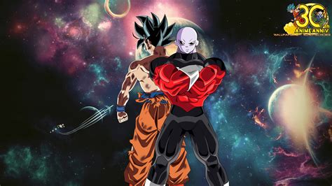Although even ultra instinct wasn't enough to fully take down jiren in the tournament of power, the nature of the series essentially guarantees goku will surpass jiren naturally like he did hit in. Goku vs Jiren Wallpapers - Top Free Goku vs Jiren Backgrounds - WallpaperAccess