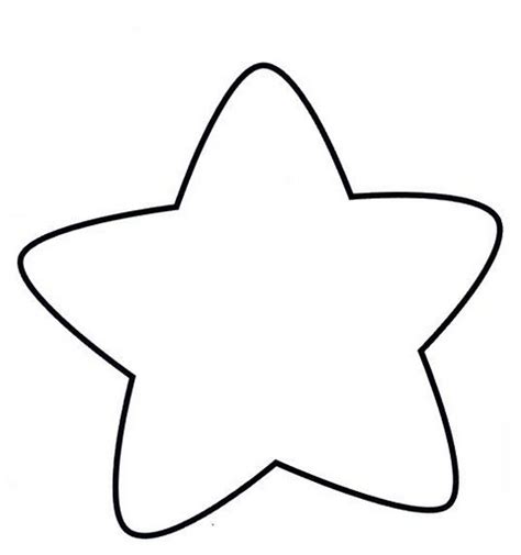 Imagen De Estrella Para Colorear Estrella Dibujo De Ninos Jugando Clipart Banderines Kulturaupice