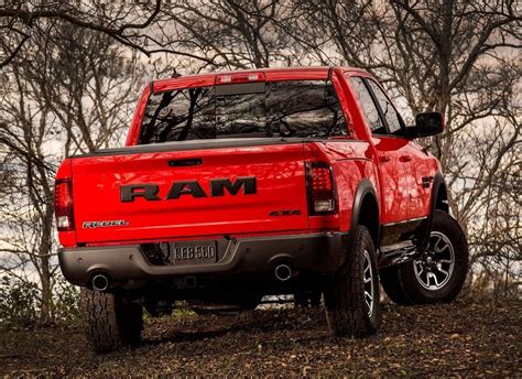 Dodge Ram 1500 Rebel характеристики фото видео обзор