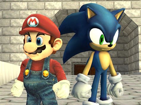 Mario And Sonic X