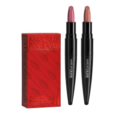 Buy Make Up For Ever Supreme Nude Lips Holiday Limited Edition