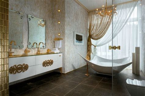 Trends 2015 Golden Bathrooms Inspiration And Ideas From Maison Valentina