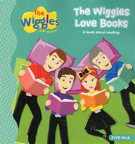 The Wiggles Love Books The Wiggles By The Wiggles Goodreads
