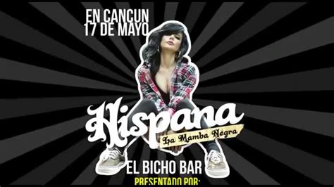 Hispana Mamba Negra En Cancun 17 Mayo 20141 Youtube