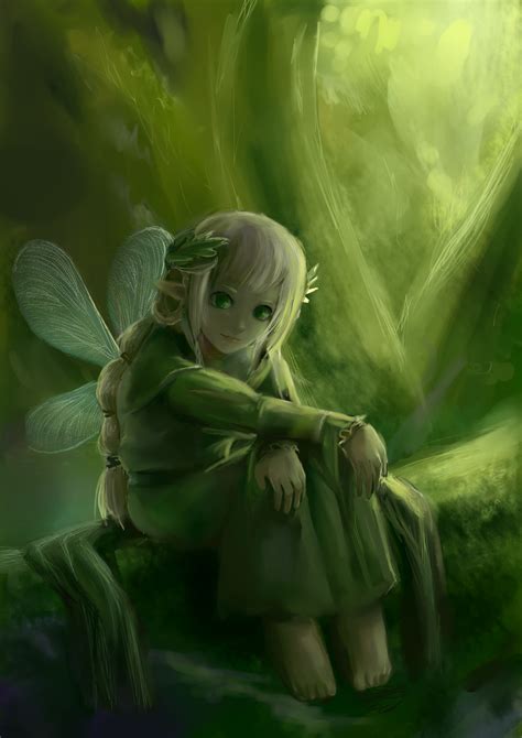 Forest Fairy By Esthego On Deviantart