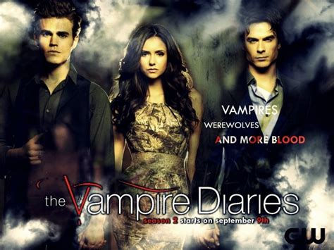 Free Download The Vampire Diaries Season 5 Wallpaper By