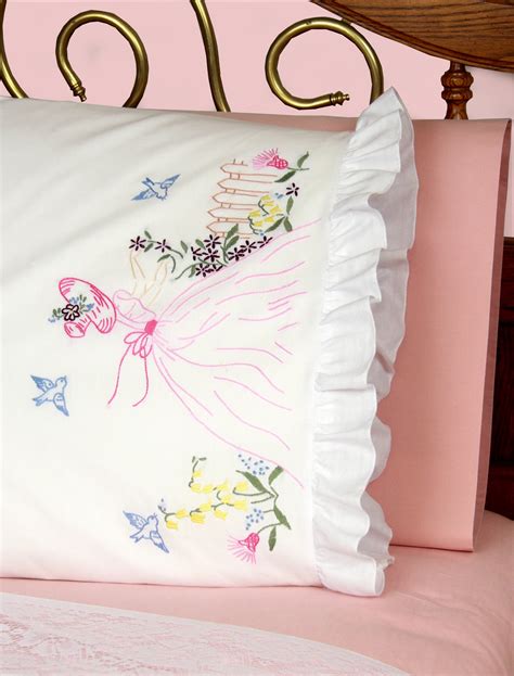 Embroidery Pillowcase Pattern Embroidery Designs