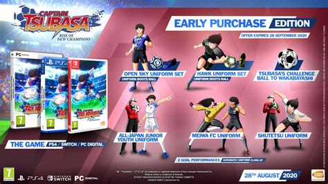 Captain Tsubasa Rise Of New Champions Collectors Editions Really Hit The Mark