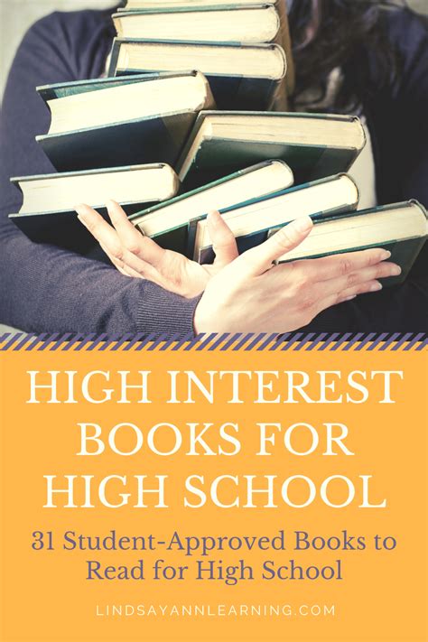Find High Interest Books For High School That Will Engage All High