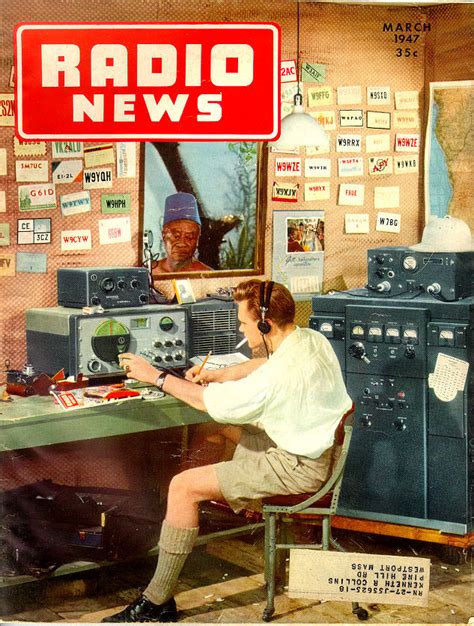 Radio News Magazine March 1947