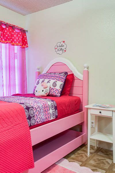 What Is More Perfect For A Little Girls Room Than Hello Kitty Shades