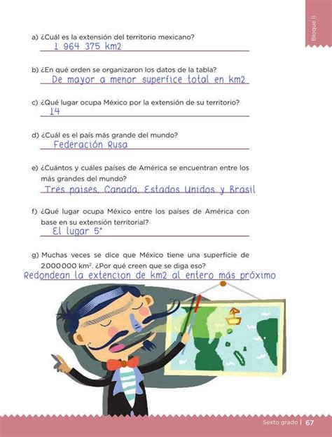 Página principal ensayos examen de español sexto grado. Nuestro país -Desafío 34- Desafíos Matemáticos Sexto grado ...