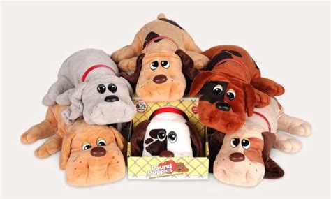 The Original Pound Puppies From The S Are Coming Back For Valentines Day Dusty Old Thing