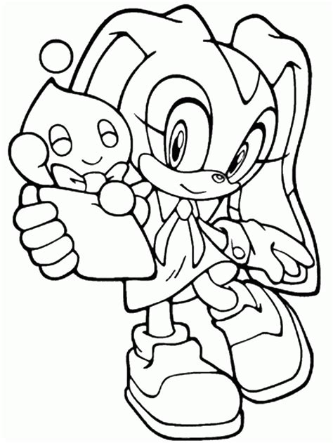 Https://tommynaija.com/coloring Page/print Sonic Coloring Pages