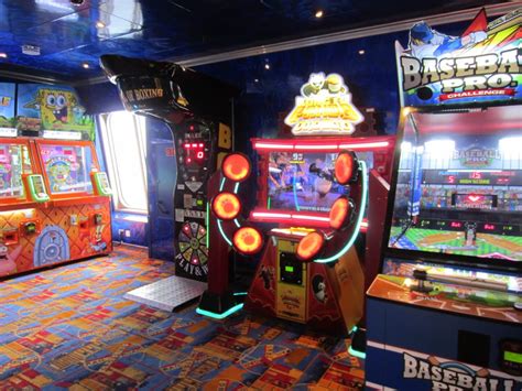 Cruise Ship Arcades Games Location And Costs