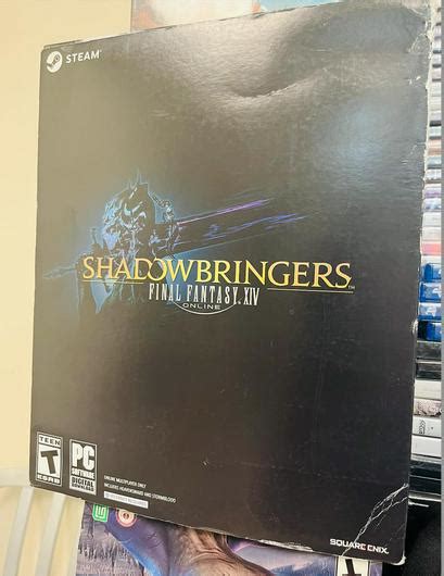 Final Fantasy Xiv Shadowbringers Collectors Edition New Item Box