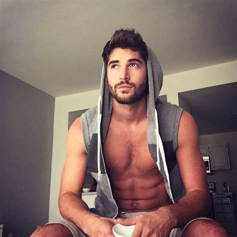 He Male Model Nick Bateman Ninja Guy Breaks Instagram