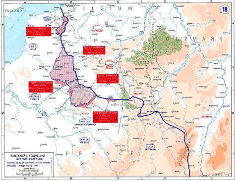 40 Maps That Explain World War I