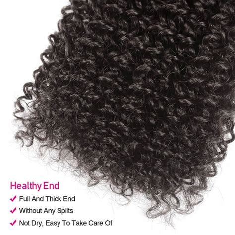 Unice Hair Icenu Series 1 Bundle Kinky Curly Hair 100 Unprocessed Virgin Human Hair