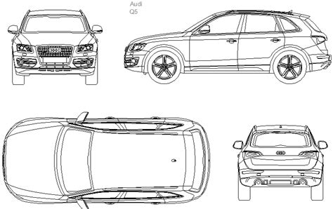 Free Car Model Autocad Drawings Cadbull