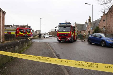 Inverness Primary School Evacuated By Fire Crews Over Gas Leak As 420