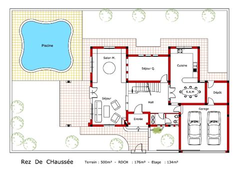 Retrouvez de nombreux plans de maison individuelle (modernes, traditionnelles, architectes, etc.) à télécharger gratuitement avec kazaclik. Tétouan, Cabo Negro - Villa d'architecte avec piscine à ...