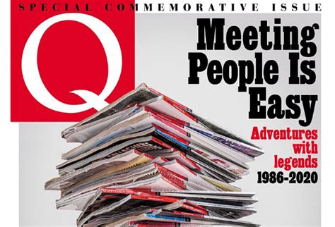 Q Magazine Announces Final Issue The Journal Of Music News Reviews