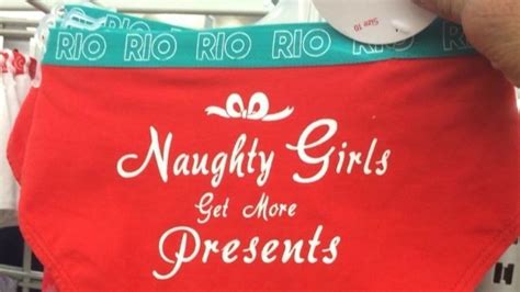Naughty Girls Get More Presents Big W Sexualises Girls With Christmas
