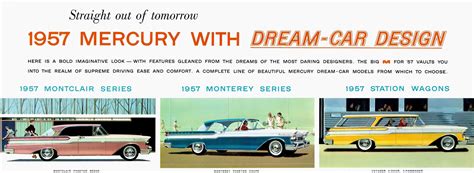 1957 Mercury Brochure