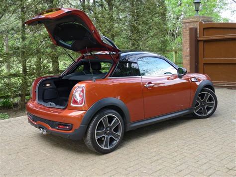 26 city / 35 hwy. One owner Mini Cooper SD Coupe