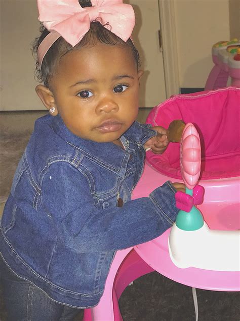 Carmel Cutie 🍭😌 Pretty Baby Babyhair Beautiful Black Babies Baby