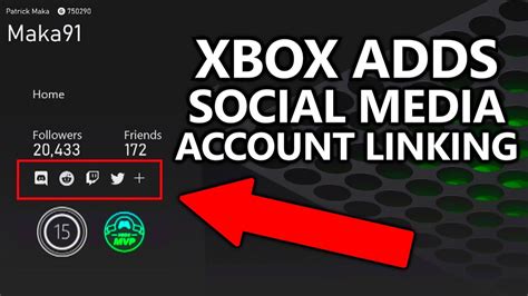 Xbox Adds Social Media Account Linking To Profiles Dashboard Alpha