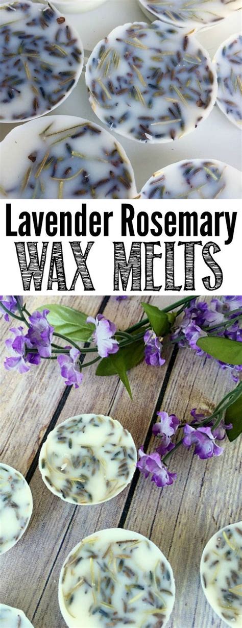 Diy Lavender Rosemary Wax Melts Can Be Used In Any Wax Pot I Love