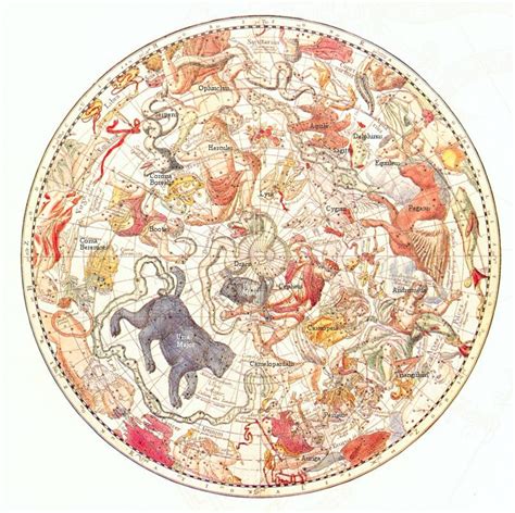 Constellations And Mythology Compendium Of Mythology