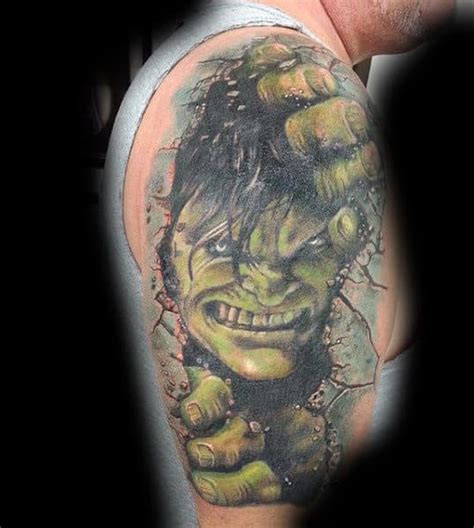 100 Incredible Hulk Tattoos For Men 2023 Inspiration Guide