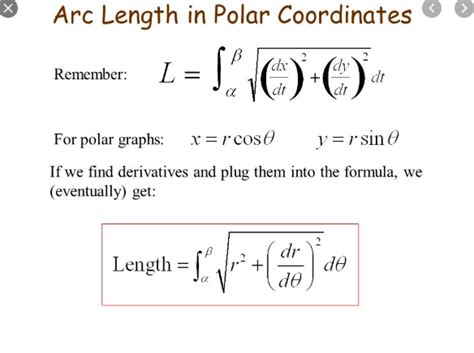 answered arc length in polar coordinates dx l … bartleby
