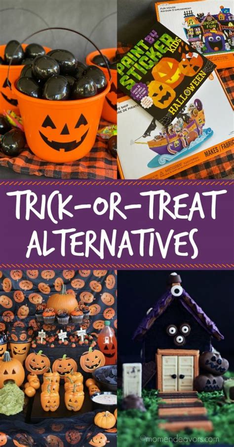 Fun Halloween Trick Or Treating Alternatives Mom Endeavors