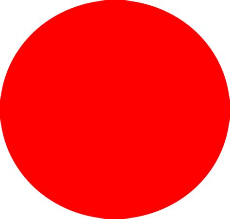 Big Red Circle Clip Art At Vector Clip Art