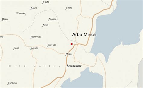 Arba Minch' Location Guide