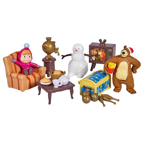 Masha And The Bear Toys 4you Store