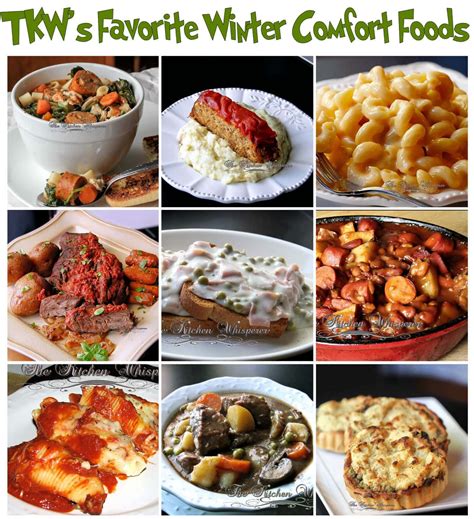 Tkws Favorite Winter Comfort Foods