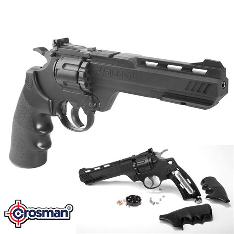 Crosman Vigilante Revolver Cal CO BB Pistol Refurb Cheap Air Pistols Buy Air Guns